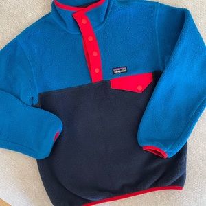 Patagonia boys fleece